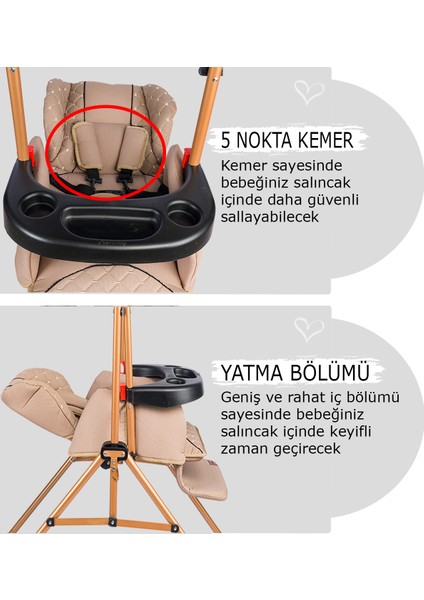 850 Salıncak Bebek Salıncağı Çocuk Salıncağı Bebek Salıncakları indirimleri