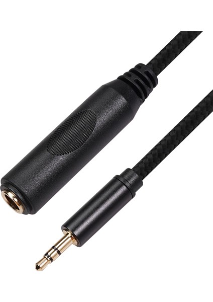 1/8 '' (3.5mm) Erkek Ila 1/4 '' (6.35MM) Kadın Stereo Ses Saf Bakır Adaptörü 3 Metre (Yurt Dışından) fiyatları