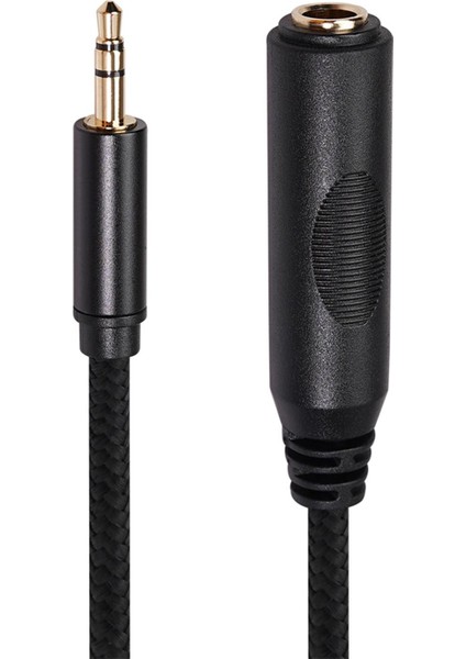1/8 '' (3.5mm) Erkek Ila 1/4 '' (6.35MM) Kadın Stereo Ses Saf Bakır Adaptörü 3 Metre (Yurt Dışından) indirimleri