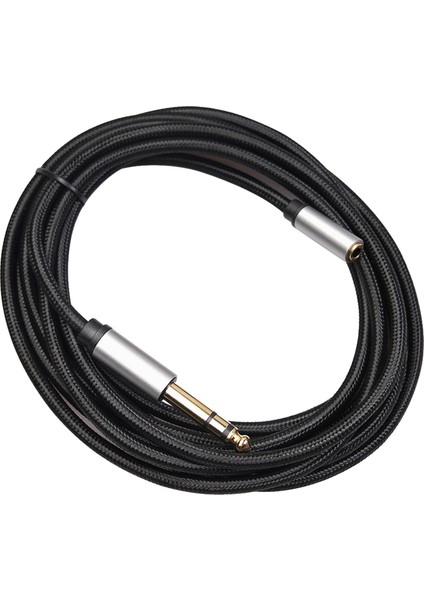 Kulaklık Adaptörü Trs 6.35MM 1/4 "dişi Ila 3.5mm 1/8" Gitar Amplifikatör (Yurt Dışından)