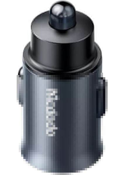 CC-1900 Usb-Typec Dijital Ekran Kablolu Araç Şarj Cihazı