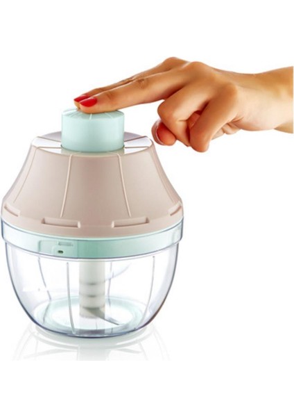 Bas-Kes El Robotu Basmalı El Rondosu Yeni Nesil Doğrayıcı 700ML