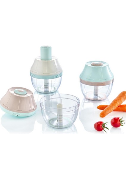 Bas-Kes El Robotu Basmalı El Rondosu Yeni Nesil Doğrayıcı 700ML