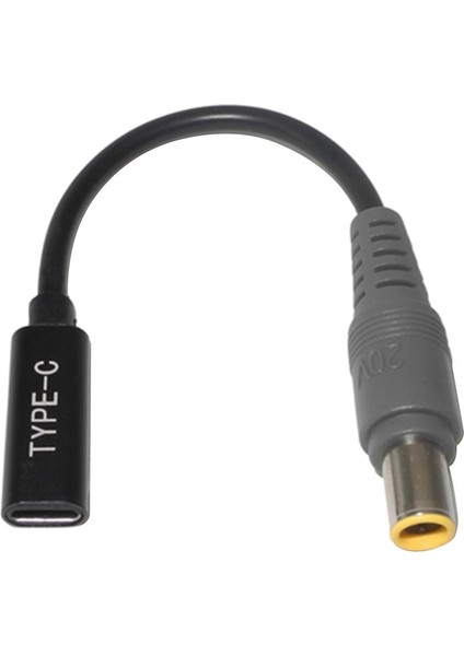 USB Tip C Dişi.9x5.5mm Erkek Fiş Konnektörü Güç Adaptörü Için (Yurt Dışından)