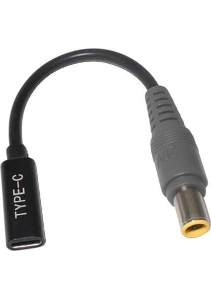 USB Tip C Dişi.9x5.5mm Erkek Fiş Konnektörü Güç Adaptörü Için (Yurt Dışından)