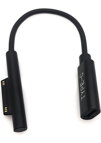 Yüzey Için Type-C Usb-C Konnektörü Şarj Kablosu (Yurt Dışından)