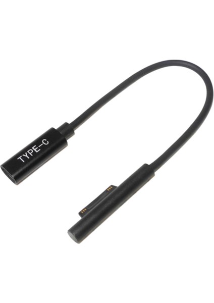 Yüzey Için Type-C Usb-C Konnektörü Şarj Kablosu (Yurt Dışından)