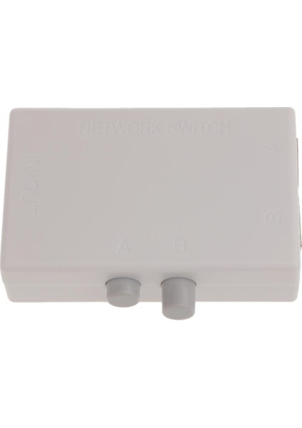 2ports Manuel Ab Ethernet Ağ Anahtarı Hub (Yurt Dışından) fiyatları