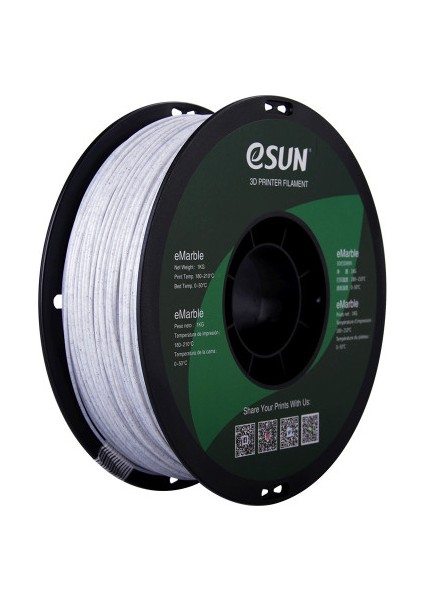 Esun 1,75 mm Emarble Filament (1 Kg)