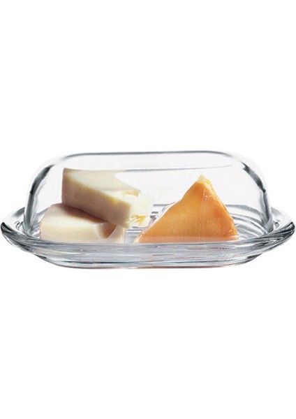 1 Adet Paşabahçe 98402 Tereyağ Peynir Kabı