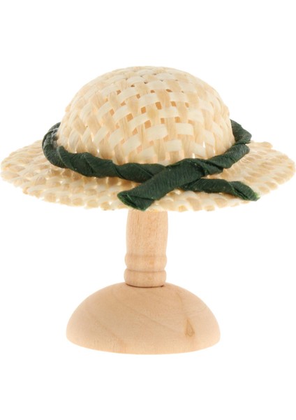Mini 1:12 Bebek Bebek Şapkası Şapka Raf Bebek Evi Aksesuarları Kız Oyuncak (Yurt Dışından) fiyatları