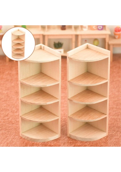 Dollhouse Mobilya Dolabı 1/12 Saksı Peyzaj İçin (Yurt Dışından) fiyatları