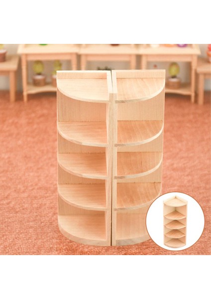 Dollhouse Mobilya Dolabı 1/12 Saksı Peyzaj İçin (Yurt Dışından) modelleri