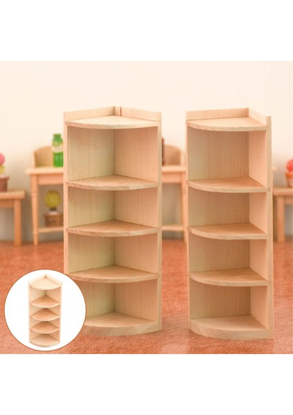 Dollhouse Mobilya Dolabı 1/12 Saksı Peyzaj İçin (Yurt Dışından) fırsatları