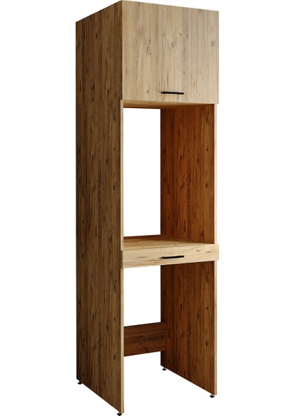 Çamaşır ve Kurutma Makinesi Dolabı ve Üst Dolabı 67X240 cm indirimleri