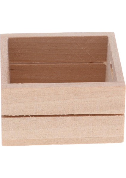 1/12 Dollhouse Sebze Saklama Kutusu Mutfak Dıy Kiti (Yurt Dışından)