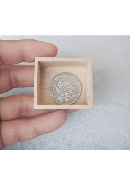 1/12 Dollhouse Sebze Saklama Kutusu Mutfak Dıy Kiti (Yurt Dışından)