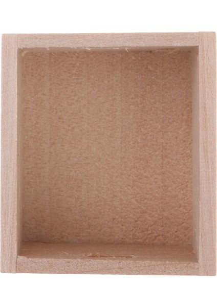 1/12 Dollhouse Sebze Saklama Kutusu Mutfak Dıy Kiti (Yurt Dışından)