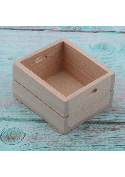 1/12 Dollhouse Sebze Saklama Kutusu Mutfak Dıy Kiti (Yurt Dışından)