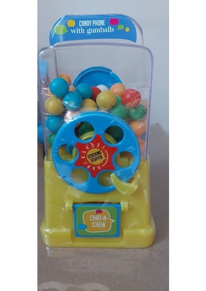 Kumbara Telefon Sakız Makinesi