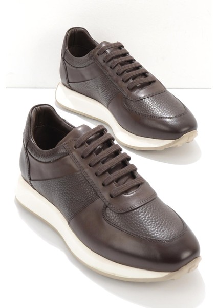 Kahve Leather Erkek Sneaker E01901618503