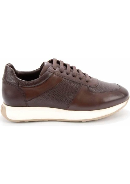 Kahve Leather Erkek Sneaker E01901618503