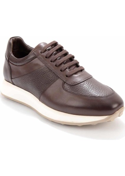 Kahve Leather Erkek Sneaker E01901618503