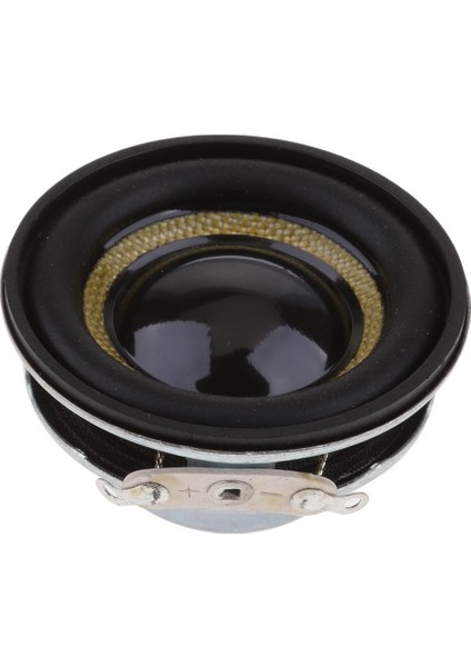 Dıy Hoparlörleri Için 40MM 1.5 Inç Ses Hoparlörü 4/8 Ohm Yedek Parça (Yurt Dışından)