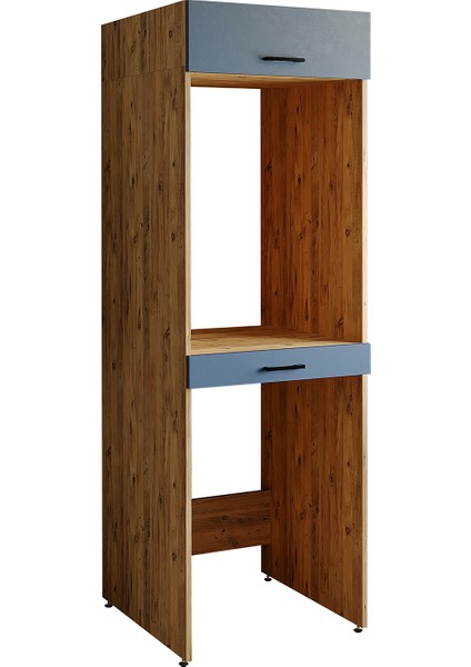 Çamaşır ve Kurutma Makinesi Dolabı ve Üst Dolabı 67X205 cm indirimleri