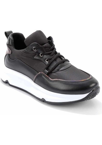 Siyah Paraşüt Kadın Sneaker K01228086067