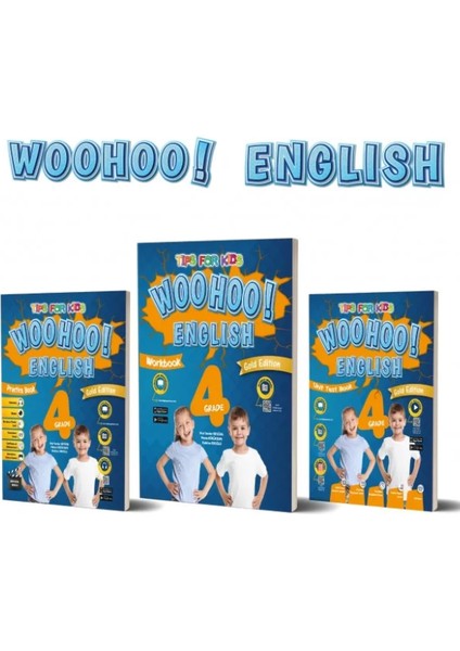 4.Sınıf Gold Edition Woohoo English