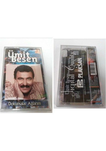 Ümit Besen-Dokunsalar Ağlarım Kaset