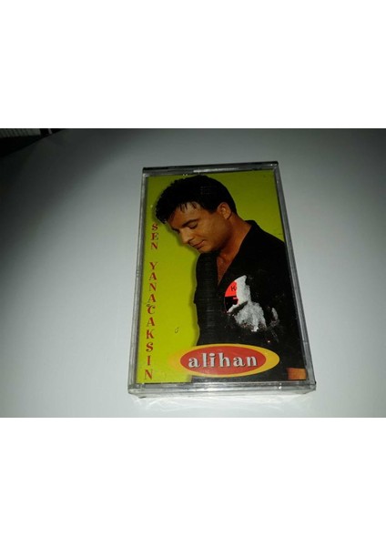 Alihan- Sen Yanacaksın Kaset