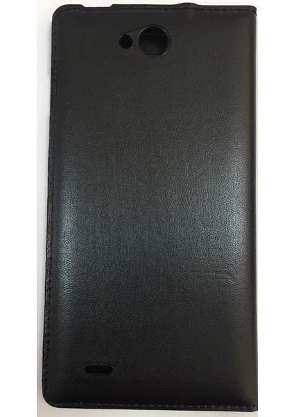 Avea In Touch 3 Large Flip Cover Kapaklı Kılıf Siyah