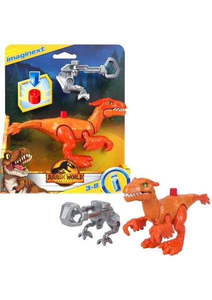 Jurassic World Imaginext Jurassic World Temel Araçlar Pyroraptor GVV94