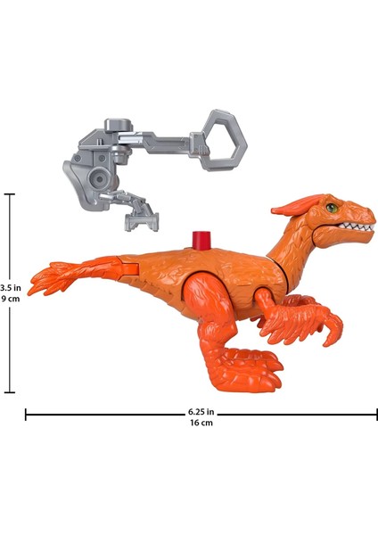 Jurassic World Imaginext Jurassic World Temel Araçlar Pyroraptor GVV94