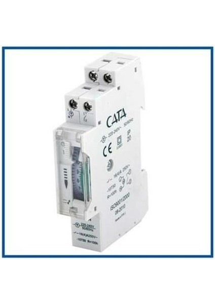 Cata CT-9184 Sigorta Tip Zaman Saati