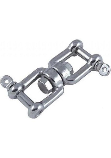 Tekne Fırdöndü Çift Kilitli Paslanmaz 6mm
