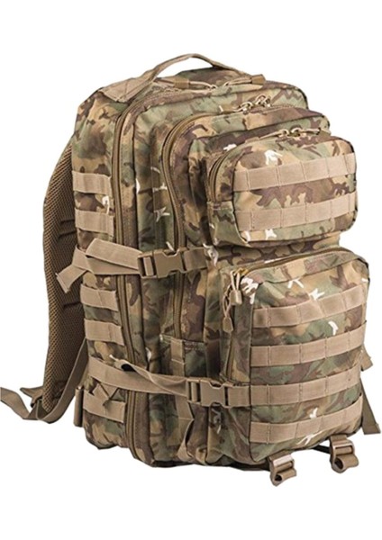 Outdoor ve Taktikal 36 Lt Sırt Çantası 14002256 Kamuflaj