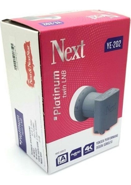 Next YE-202 Twın 2 Li Lnb