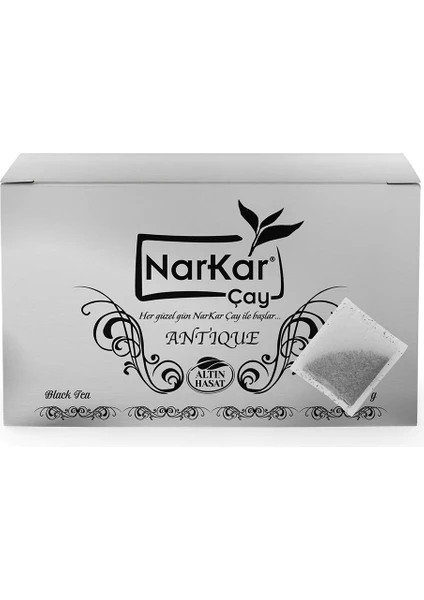 Narkar Çay Antique Demlik Poşet Çay 6 kg (15 gr x 400)