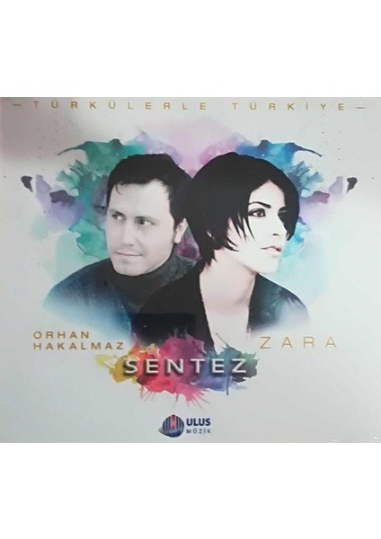 Orhan Hakalmaz-Zara Sentez CD