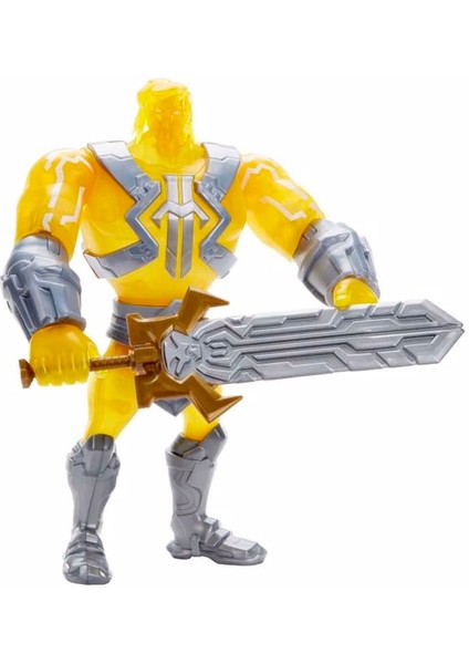 He-Man ve Masters Of The Universe Büyük Figür Serisi Power Of Grayskull HDT29