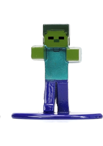 Nano Tekli Metal Figür Zombie