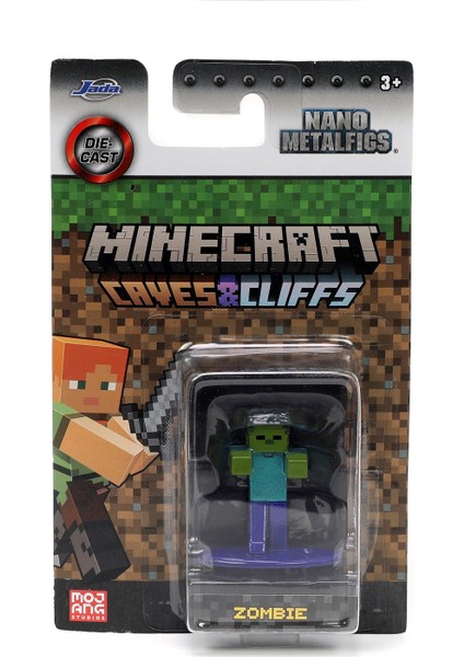 Nano Tekli Metal Figür Zombie
