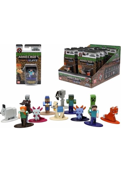 Nano Tekli Metal Figür Zombie
