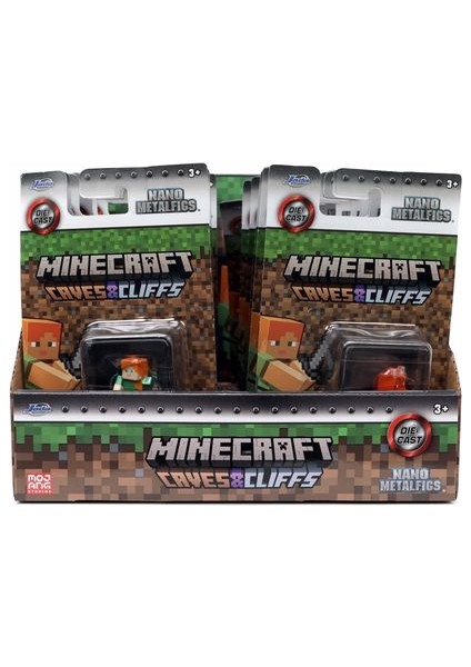 Nano Tekli Metal Figür Zombie