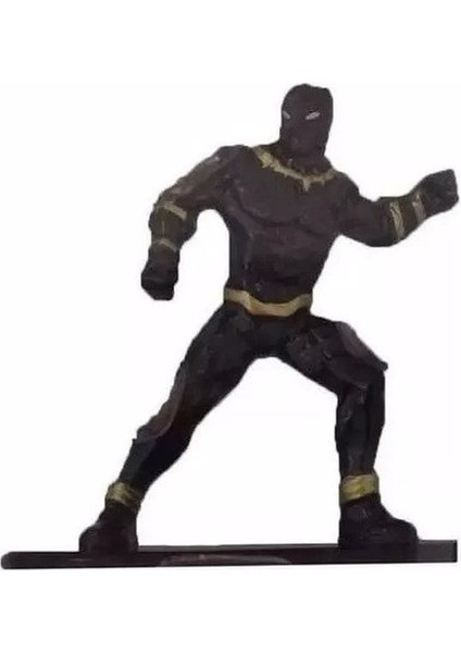 Avengers Nano Metal Figür Black Panther