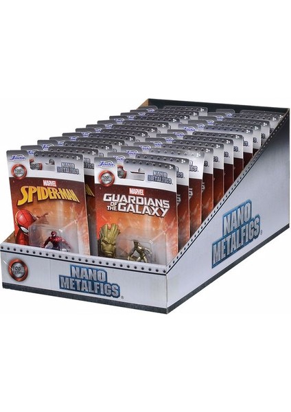Avengers Nano Metal Figür Captain America