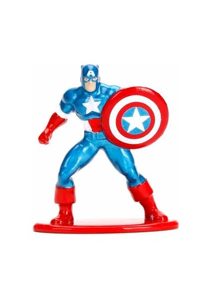 Avengers Nano Metal Figür Captain America fırsatları